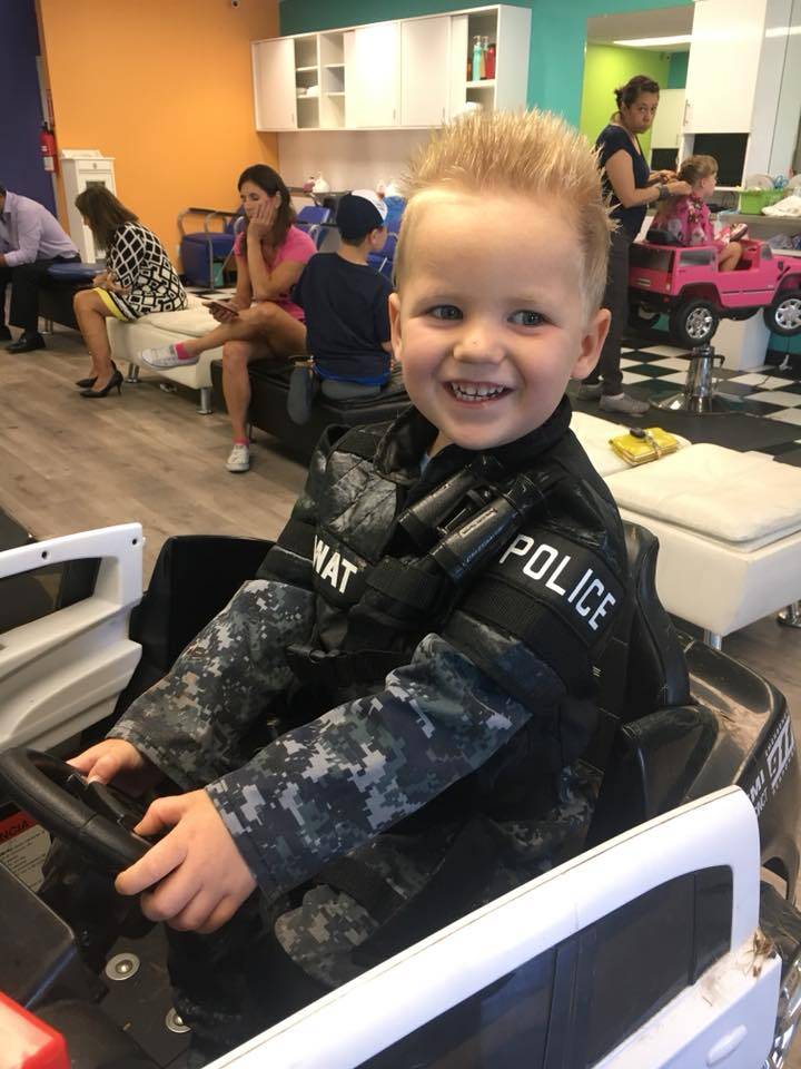 Babys First Haircut, Rainbow Kids Hairstyling Salon & Barber