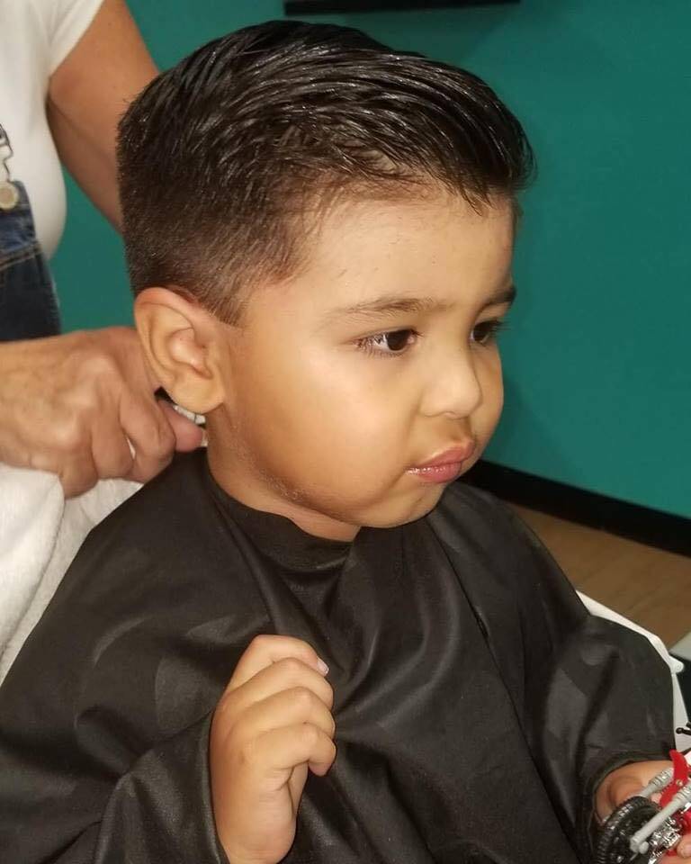 Rainbow Kids Hairstyling Toddler Haircuts Kids Salon Barber Services