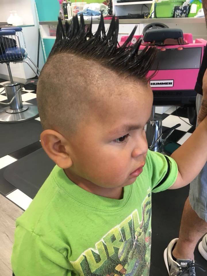 Rainbow Kids Hairstyling Toddler Haircuts Kids Salon Barber Services