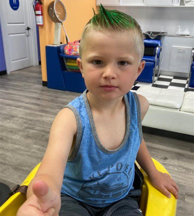 Reviews - Rainbow Kids Hairstyling Kids Salon & Barber Services