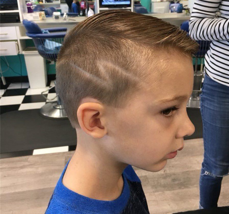 Boys Haircut 